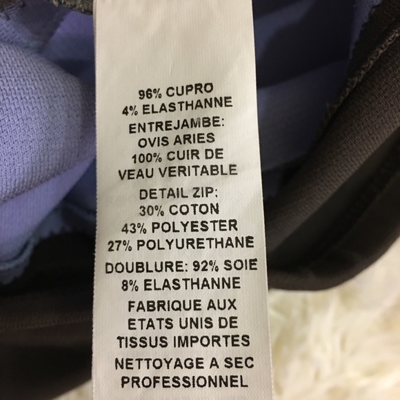 MARC JACOBS Rare Designer Colorblock Ankle Zip Riding Moto Pants NWOT Mi… - Picture 7 of 8